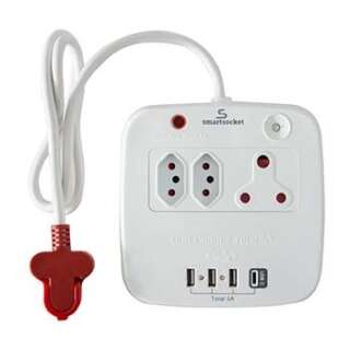 SMARTSOCKET HUB USB SURGE ITH 5AMPW