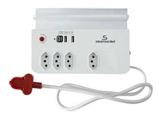 SMARTSOCKET HUB USB SURGE TABLET&PHONE