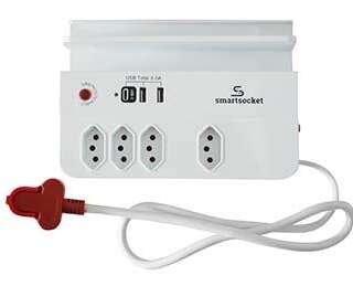 SMARTSOCKET HUB USB SURGE TABLET&PHONE