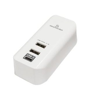 SMARTSOCKET POWER HUB 3.1A USB