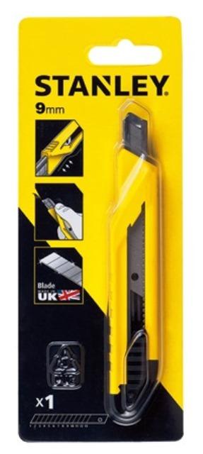 KNIFE STANLEY SNAP OFF 9MM AUTO 1026XXX