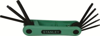 ALLENKEY SET STANLEY TORX T9-T40 69-263