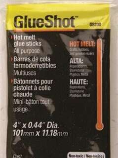 GLUE STICKS STANLEY 12X100MM P/6  GS230S