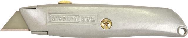 KNIFE STANLEY TRIM RETRACT METAL 10-099