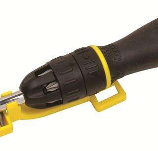 SCREWDRIVER STANLEY RATCHET+ BITS 68-010