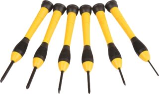 SCREWDRIVER SET STANLEY PRECISION P/6