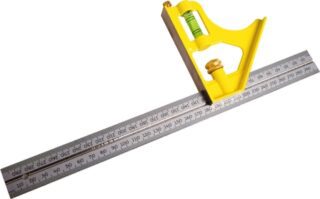 SQUARE STANLEY COMB 300MM STEEL 46-143