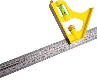 SQUARE STANLEY COMB 300MM STEEL 46-143