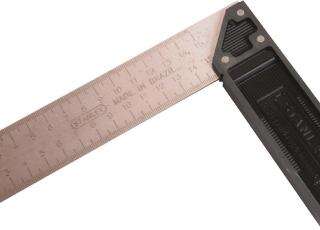 SQUARE STANLEY TRY METAL 150MM E-46530