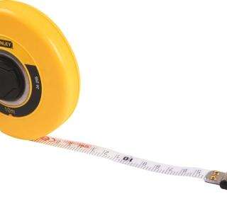 TAPE STANLEY FIBREGLASS C/CASE 15M 34260