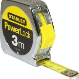 TAPE STANLEY POWERLOCK  3MX19MM 33522