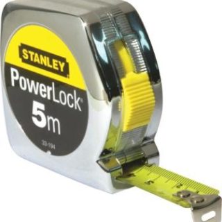 TAPE STANLEY POWERLOCK  5MX19MM 33194