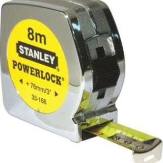 TAPE STANLEY POWERLOCK  8MX25MM 33168