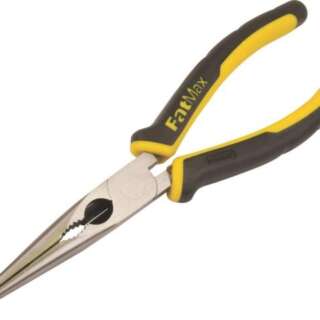 PLIER STANLEY FATMAX L/NOSE 200MM 89-870