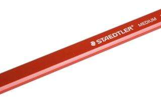 PENCIL STAEDTLER CARP 12PC MEDIUM RED