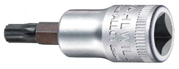 S/WILLE SOCKET TORX 1/4DR 40TX E10