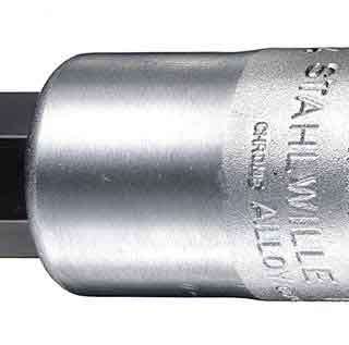 S/WILLE SOCKET A/KEY 1/2DR 54  4MM
