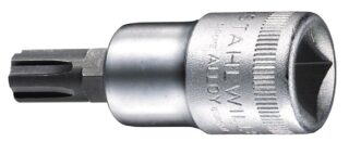 S/WILLE SOCKET SPLINE 1/2DR 54CV- M8