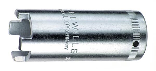 S/WILLE SOCKET 4-PIN 1/2DR 3678