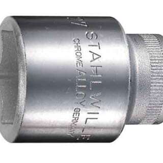 S/WILLE SOCKET HEX 3/4DR 55 19MM