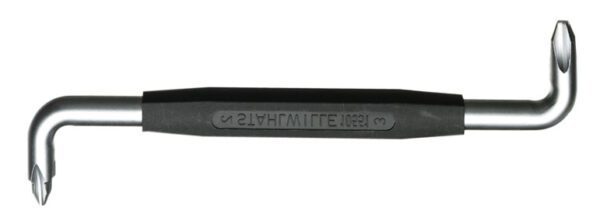 Screwdriver S/Wille Offset 10551 1+2