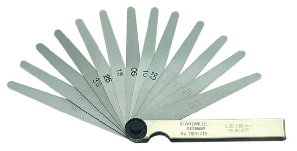 S/WILLE GAUGE FEELER 11095-13 BLADE