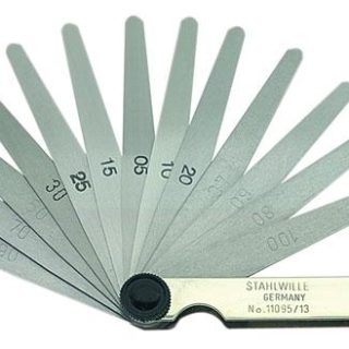 S/WILLE GAUGE FEELER 11095-13 BLADE