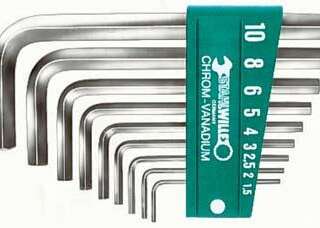 Allenkey S/Wille Set 10760Cv/9Pc