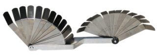 SYKES GAUGE FEELER CRANKED 45 DEGREE