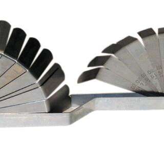 SYKES GAUGE FEELER CRANKED 45 DEGREE