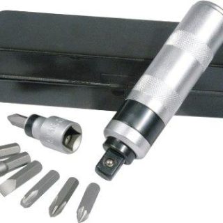SYKES IMPACT DRIVER KIT METAL/C 040101