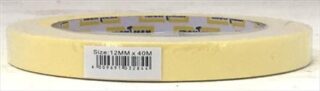 Tape Masking 40Mt Roll  12Mmx40Mt