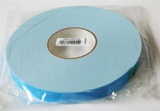 TAPE MOUNTING 3MM X 24MM X 500MM P/P PTH