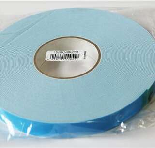 TAPE MOUNTING 3MM X 24MM X 500MM P/P PTH