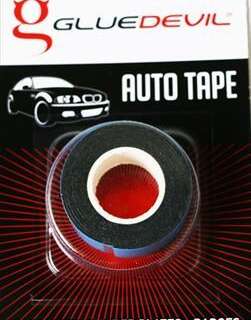 TAPE MOUNTING BLACK W/PROOF .8 X18 X 1MT P/P PTH