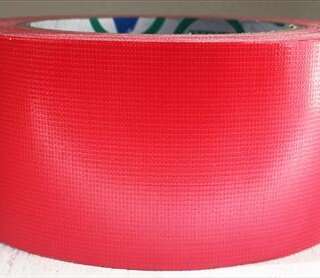 TAPE DUCT RED 48MMX25MTR