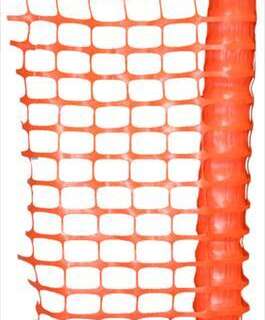 FENCE BARRIER ORANGE UV RESIST 1.0M*50M COLLECT