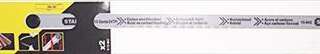 BLADE HACKSAW 24T 300MM STANLEY 2 PER CARD 0-15-842