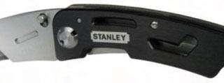 Knife Trimming Stanley Folding + Blade 0-10-855
