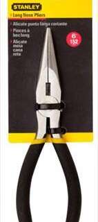 PLIER LONG NOSE STANLEY 150MM SOFTGRIP STHT84101-8
