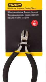 Plier Mini Diagonal Cutter Stanley 100Mm Stht84124-8