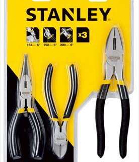 Plier Set 3Pce Stanley Stht90162-8