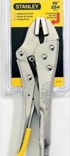 Plier Locking Curved Jaw Stanley 250Mm 84-369