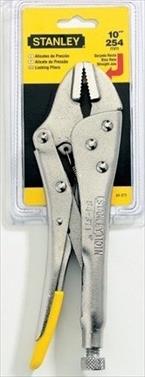 Plier Locking Curved Jaw Stanley 250Mm 84-369