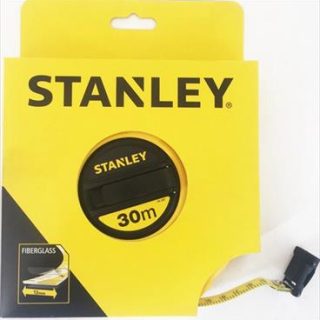 Measuring Tape Stanley 30Mx12Mm F/Glass C/Case  Stht34297-8