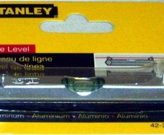 LEVEL LINE STANLEY ALUMINIUM 83MM 42-287