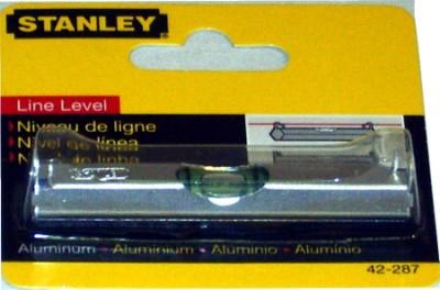 LEVEL LINE STANLEY ALUMINIUM 83MM 42-287
