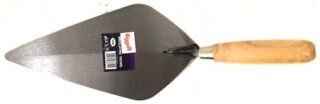 TROWEL BRICK  WOOD HNDL C/W STUD 280MM RIGGER TH271