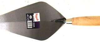 TROWEL BRICK  WOOD HNDL C/W STUD 280MM RIGGER TH271