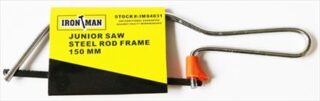 SAW HACKSAW JUNIOR  WITH BLADE 150MM